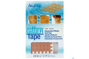 Tape Gittertape Triggertape Acutop Beige Type C 4,5x5,2cm 40st, A-Nr.: 4608336 - 01