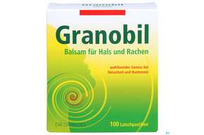 Granobil Lutschpastillen Dr.grandel Nr 1645 100st, A-Nr.: 2807103 - 01