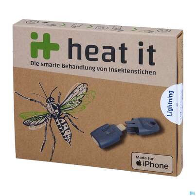 Heat/it Classic Apple Insektenstichbehandlung Hyperthermiegeraet Fuer Iphones Mod. 6-14 1st, A-Nr.: 5613954 - 03