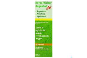 Sie sehen eine Packung Augen Bad Herba-vision Plus 200ml, Produktbild: 01 Augen Bad Herba-vision Plus 200ml, A-Nr.: 4125856 - 01