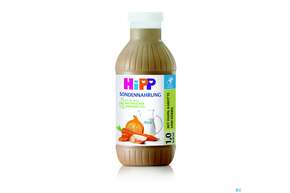 Hipp/sondennahrung Ab 1 Jahr Huhn +karotte/kuerbis 1,0 Kcal/ml 0,5l 2626- 12st, A-Nr.: 4353244 - 01