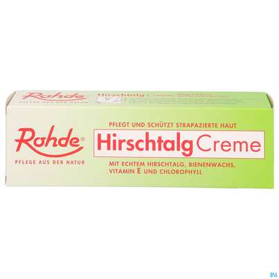 Hirschtalg Creme -rohde E+chlorophyll Tb 100ml, A-Nr.: 0917201 - 01