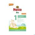 Sie sehen eine Packung Holle Bio Anfangsmilch Ziege Saeuglingsmilch 1 400g, Produktbild: 03 Holle Bio Anfangsmilch Ziege Saeuglingsmilch 1 400g, A-Nr.: 4368352 - 03