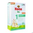 Sie sehen eine Packung Holle Bio Anfangsmilch Ziege Saeuglingsmilch 1 400g, Produktbild: 05 Holle Bio Anfangsmilch Ziege Saeuglingsmilch 1 400g, A-Nr.: 4368352 - 05