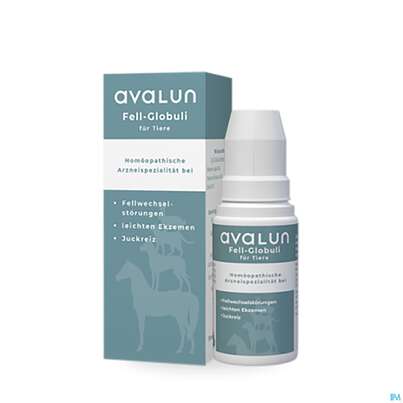 Hws Avalun Fell-globuli Für Tiere 20g, A-Nr.: 5197929 - 01