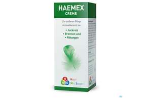 Sie sehen eine Packung Hws Haemex Creme 50ml, Produktbild: 01 Hws Haemex Creme 50ml, A-Nr.: 3296202 - 01