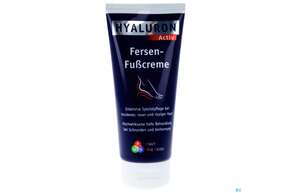 Sie sehen eine Packung Hws Hyaluron Activ Fersen-fußcreme 100ml, Produktbild: 01 Hws Hyaluron Activ Fersen-fußcreme 100ml, A-Nr.: 4324248 - 01