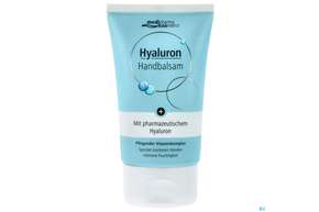 Sie sehen eine Packung Hyaluron Handpflege-balsam 50ml, Produktbild: 01 Hyaluron Handpflege-balsam 50ml, A-Nr.: 5475529 - 01