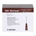 Injektionsspritzen U.zubeh. Insulin/einmalkanuelen Sterican G26x 1/2 0,45x12mm 46654 100st, A-Nr.: 3048556 - 07