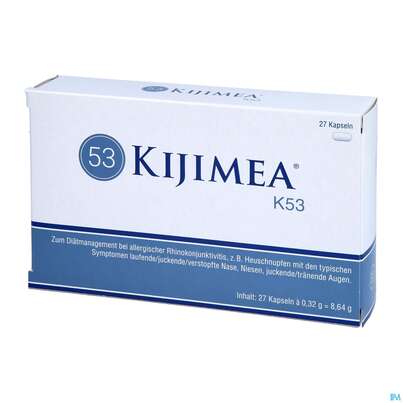 Kijimea Kapseln K53 27st, A-Nr.: 5415094 - 02