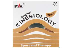 Tape Kinesio/original Nasara 5mx 5cm Beige 1st, A-Nr.: 4127134 - 01