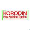 Korodin Herz-kreislauf Tropfen 10ml, A-Nr.: 2457152 - 02