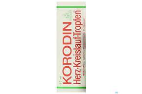 Korodin Herz-kreislauf Tropfen 40ml, A-Nr.: 2457169 - 01