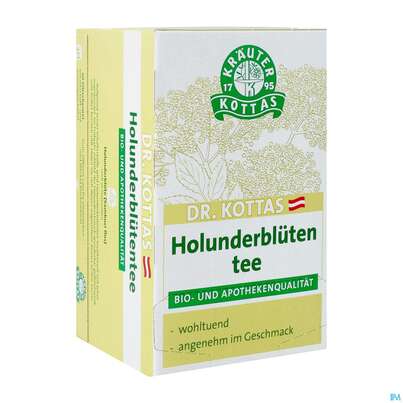 Dr.kottas Tee Holunderblueten 20st, A-Nr.: 4269839 - 03