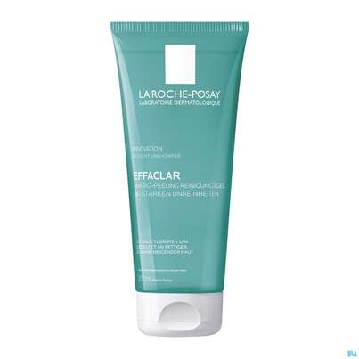 La Roche Posay Ruecken/brust Akne Effaclar Gel Mikropeeling Reinigung 200ml, A-Nr.: 5286685 - 01