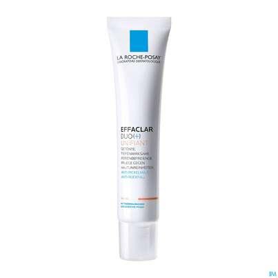 Sie sehen eine Packung La Roche Posay Akne/mischhaut Effaclar Duo+ Unifiant Mittel 40ml, Produktbild: 04 La Roche Posay Akne/mischhaut Effaclar Duo+ Unifiant Mittel 40ml, A-Nr.: 4517007 - 04