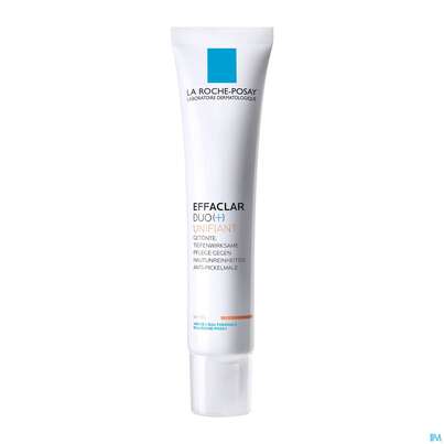 Sie sehen eine Packung La Roche Posay Akne/mischhaut Effaclar Duo+ Unifiant Mittel 40ml, Produktbild: 05 La Roche Posay Akne/mischhaut Effaclar Duo+ Unifiant Mittel 40ml, A-Nr.: 4517007 - 05