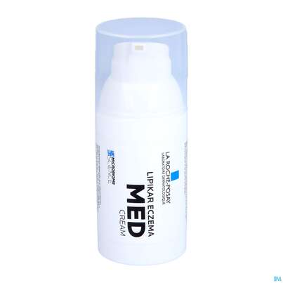 Sie sehen eine Packung La Roche Posay Lipikar Eczema Med Neurodermitis Md 30ml, Produktbild: 06 La Roche Posay Lipikar Eczema Med Neurodermitis Md 30ml, A-Nr.: 5462515 - 06