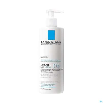Sie sehen eine Packung La Roche Posay Koerperpflege Lipikar/lait Urea 10% 200ml, Produktbild: 02 La Roche Posay Koerperpflege Lipikar/lait Urea 10% 200ml, A-Nr.: 5775237 - 02