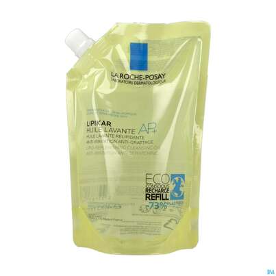Sie sehen eine Packung La Roche Posay Lipikar/refill Oel Ap+ 400ml, Produktbild: 04 La Roche Posay Lipikar/refill Oel Ap+ 400ml, A-Nr.: 5341119 - 04
