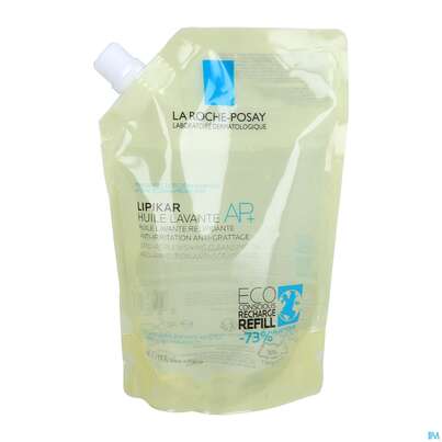 Sie sehen eine Packung La Roche Posay Lipikar/refill Oel Ap+ 400ml, Produktbild: 05 La Roche Posay Lipikar/refill Oel Ap+ 400ml, A-Nr.: 5341119 - 05