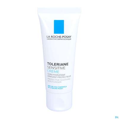 Sie sehen eine Packung La Roche Posay Gesichtspflege Toleriane/sensitive Creme 40ml, Produktbild: 06 La Roche Posay Gesichtspflege Toleriane/sensitive Creme 40ml, A-Nr.: 5063057 - 06