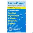 Sie sehen eine Packung Augentropfen Lacri-vision 10ml, Produktbild: 01 Augentropfen Lacri-vision 10ml, A-Nr.: 3829609 - 01