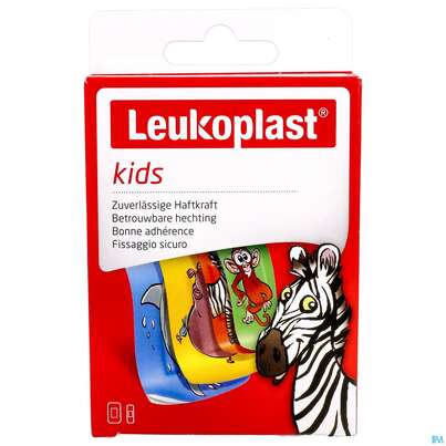 Wundpflaster Leukoplast/kids Strips 2 Groessen 73217 12st, A-Nr.: 4369274 - 01