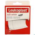 Sie sehen eine Packung Wundpflaster Leukoplast/soft 10cmx 8cm 7645011 10st, Produktbild: 01 Wundpflaster Leukoplast/soft 10cmx 8cm 7645011 10st, A-Nr.: 4369133 - 01