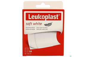 Wundpflaster Leukoplast/soft 10cmx 8cm 7645011 10st, A-Nr.: 4369133 - 01