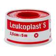 Sie sehen eine Packung Wundpflaster Leukoplast/s Rollenpflaster 5mx 2,5cm 4761500 1st, Produktbild: 02 Wundpflaster Leukoplast/s Rollenpflaster 5mx 2,5cm 4761500 1st, A-Nr.: 1218356 - 02