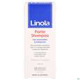 Sie sehen eine Packung Shampoon Linola Forte 200ml, Produktbild: 01 Shampoon Linola Forte 200ml, A-Nr.: 5724553 - 01