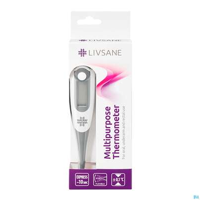 Thermometer-fieber Livsane Multifunktion Digital 1st, A-Nr.: 5597020 - 01