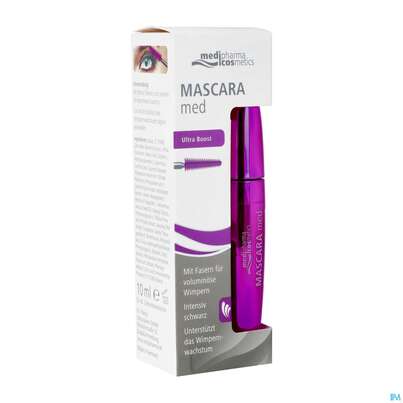 Sie sehen eine Packung Mascara Med Ultra Boost 10ml, Produktbild: 03 Mascara Med Ultra Boost 10ml, A-Nr.: 4877349 - 03