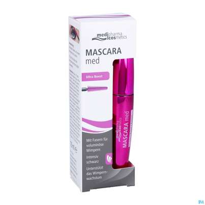Sie sehen eine Packung Mascara Med Ultra Boost 10ml, Produktbild: 05 Mascara Med Ultra Boost 10ml, A-Nr.: 4877349 - 05
