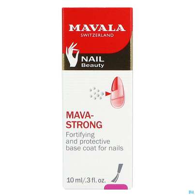 Mavala Nagelhaerter Mava-strong O.formaldehy 10ml, A-Nr.: 4523605 - 01