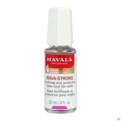 Mavala Nagelhaerter Mava-strong O.formaldehy 10ml, A-Nr.: 4523605 - 03