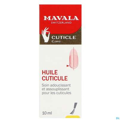 Mavala Nagel Hautpflegeoel 10ml, A-Nr.: 2976627 - 01