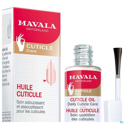 Mavala Nagel Hautpflegeoel 10ml, A-Nr.: 2976627 - 04