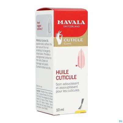 Mavala Nagel Hautpflegeoel 10ml, A-Nr.: 2976627 - 05