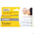 Sie sehen eine Packung Medela Pure Lan Brustwarzencreme Tb 37g, Produktbild: 01 Medela Pure Lan Brustwarzencreme Tb 37g, A-Nr.: 2018151 - 01