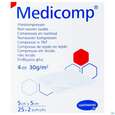 Kompressen Medicomp Vliesstoff 4fach Steril 5x 5cm 25x2 50st, A-Nr.: 1651981 - 02