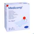 Sie sehen eine Packung Kompressen Medicomp Vliesstoff 4fach Steril 10x 10cm 25x2 50st, Produktbild: 05 Kompressen Medicomp Vliesstoff 4fach Steril 10x 10cm 25x2 50st, A-Nr.: 1652006 - 05