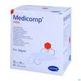 Sie sehen eine Packung Medicomp/extra Vliesstoff-kompressen 6fach Steril 10x 10cm 25x2 50st, Produktbild: 02 Medicomp/extra Vliesstoff-kompressen 6fach Steril 10x 10cm 25x2 50st, A-Nr.: 1648855 - 02