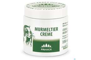 Sie sehen eine Packung Murmeltier Creme -unterweger 100ml, Produktbild: 01 Murmeltier Creme -unterweger 100ml, A-Nr.: 2806368 - 01