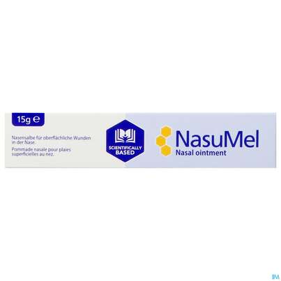 Nasen Salbe-nasumel Medizinalhonig 15g, A-Nr.: 3282080 - 01