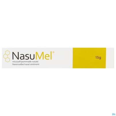 Nasen Salbe-nasumel Medizinalhonig 15g, A-Nr.: 3282080 - 02