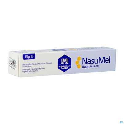 Nasen Salbe-nasumel Medizinalhonig 15g, A-Nr.: 3282080 - 04