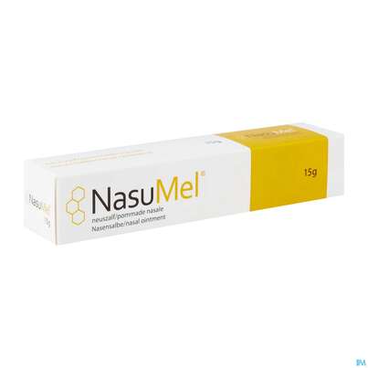 Nasen Salbe-nasumel Medizinalhonig 15g, A-Nr.: 3282080 - 03