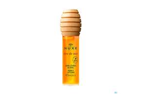 Sie sehen eine Packung Nuxe Reve De Miel Honey Lip Care 10ml, Produktbild: 01 Nuxe Reve De Miel Honey Lip Care 10ml, A-Nr.: 5697106 - 01